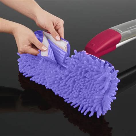 How to remove tough stains and grime with a magic sponge mop pad replacement